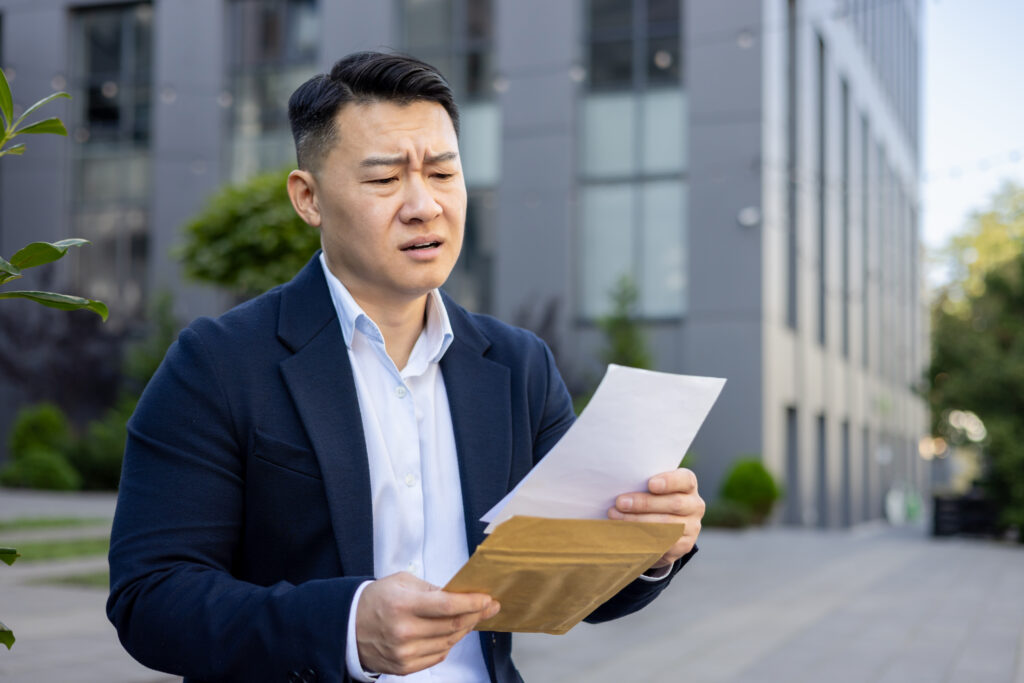what to do when served divorce papers in MA